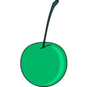 download Cherry clipart image with 180 hue color