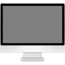 download Monitor clipart image with 0 hue color