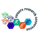 download Free Culture Research Conference Logo clipart image with 135 hue color