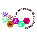 download Free Culture Research Conference Logo clipart image with 270 hue color