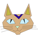 download Neko Cat clipart image with 135 hue color