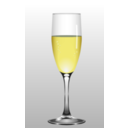 download Glass Of Champagne clipart image with 0 hue color