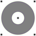 download Cd Label Template clipart image with 90 hue color