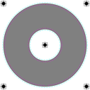 download Cd Label Template clipart image with 180 hue color