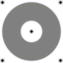 download Cd Label Template clipart image with 270 hue color