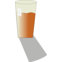 download Glass Icon clipart image with 180 hue color