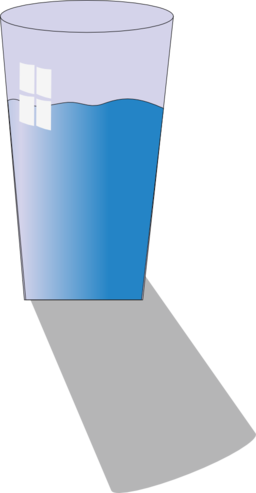 Glass Icon