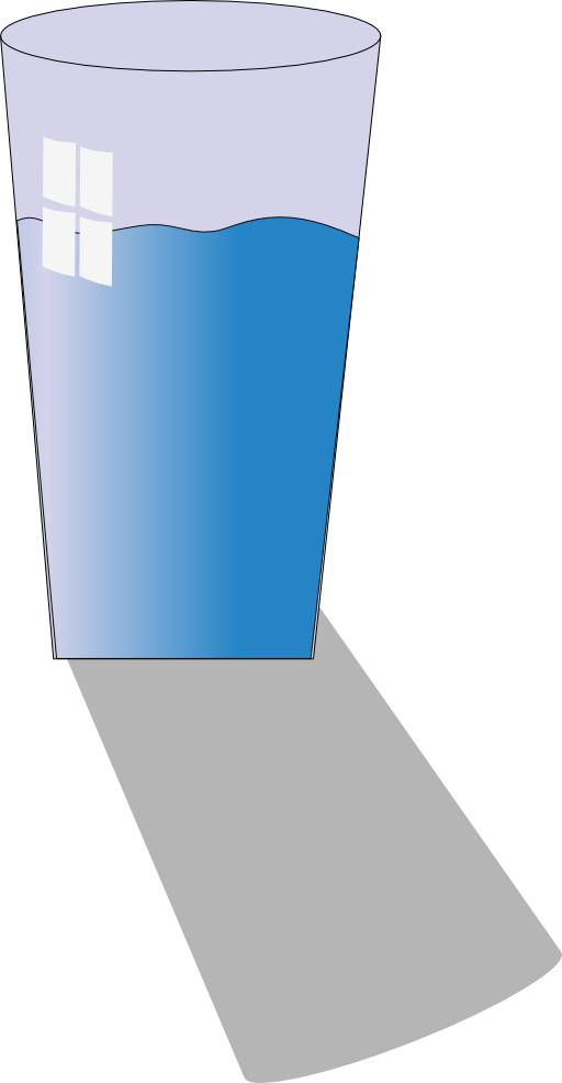 Glass Icon
