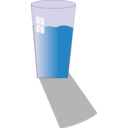 Glass Icon