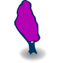 download Rpg Map Symbols Tree clipart image with 180 hue color