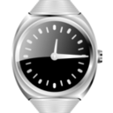 download Clock Laikrodis Watch clipart image with 180 hue color