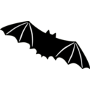 download Bat clipart image with 45 hue color