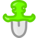 download Tiny Sword clipart image with 45 hue color