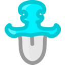 download Tiny Sword clipart image with 135 hue color