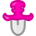 download Tiny Sword clipart image with 270 hue color