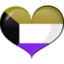 download Kuwait Heart Flag clipart image with 270 hue color