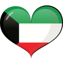 Kuwait Heart Flag