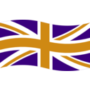 download Union Flag clipart image with 45 hue color