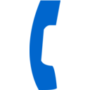 download Phone Icon clipart image with 90 hue color