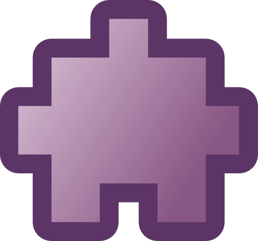 Icon Puzzle2 Purple