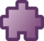 Icon Puzzle2 Purple