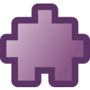 Icon Puzzle2 Purple