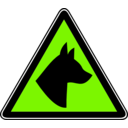 download Dog Hazard 2 clipart image with 45 hue color