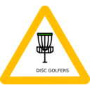 download Disc Golf Roadsign clipart image with 45 hue color