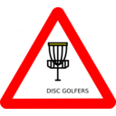 Disc Golf Roadsign