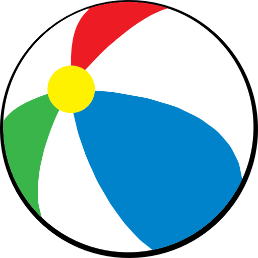 Simple Beach Ball