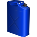 download Gas Can clipart image with 225 hue color