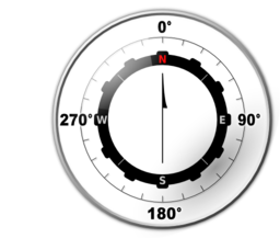 Modern Compass Rose