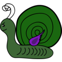download Fairysnail clipart image with 90 hue color