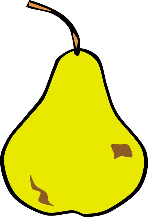 Simple Fruit Pear