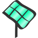 download Solar Tracker clipart image with 315 hue color