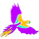 download Guacamaya clipart image with 45 hue color