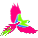 download Guacamaya clipart image with 90 hue color