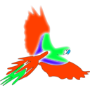 download Guacamaya clipart image with 135 hue color