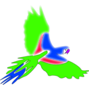 download Guacamaya clipart image with 225 hue color