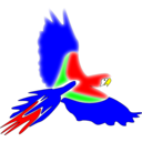 download Guacamaya clipart image with 0 hue color