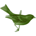 download Carpodacus Vinaceus Female clipart image with 45 hue color