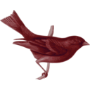 download Carpodacus Vinaceus Female clipart image with 315 hue color