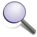 download Magnifying Glass clipart image with 45 hue color