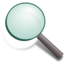 download Magnifying Glass clipart image with 315 hue color