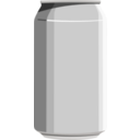 download Can clipart image with 180 hue color