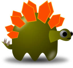 Padepokan Stegosaurus