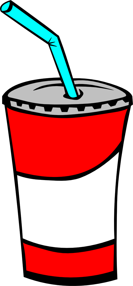 Fast Food Drinks Soda Fountain