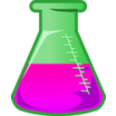 download Beuta Chemical Flask clipart image with 270 hue color