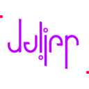 download Ambigramme Julien clipart image with 45 hue color