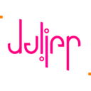 download Ambigramme Julien clipart image with 90 hue color